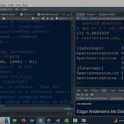 Categorical Predictor Variables Iris Dataset With R