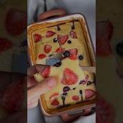 THE EASIEST HEALTHY BREAKFAST CAKE Recipe In Comments
