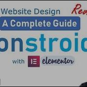 WordPress Website With Monstroid2 Modular Elementor Theme Complete Guide Review