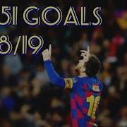Lionel Messi All 51 Goals 2018 19