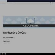 Webinar Introducción A DevOps Enero 2018