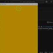 Part 1 Tractor Pong PyGame Tutorial