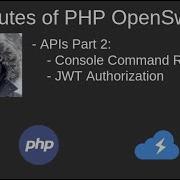 PHP OpenSwoole HTTP Server API Part 2 JWT Authorization