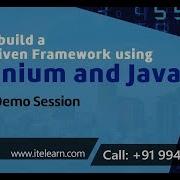 How To Build A Data Driven Framework Using Selenium And Java Free Day 01 Demo Session Sep 2018
