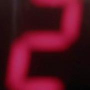 Ten Second Timer Countdown In Red