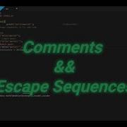 Mastering Comments And Escape Sequences In C Programming
