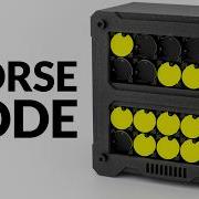 Morse Code Flip Dot Clock