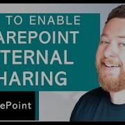 Как включить внешний общий доступ к SharePoint пошаговое руководство