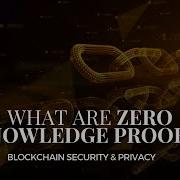Zero Knowledge Proof Cryptography