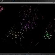 Firework Using Canvas And Javascript
