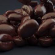 Coffee Beans Rigid Body Simulation