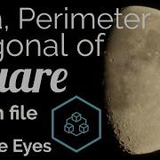Area Perimeter Diagonal Of Square Python File Imagine Eyes
