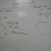 Geometry Investigation 3 Exploring Angles Of Polygons