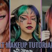 Alt Gothic Makeup Tutorials Tiktok Compilation