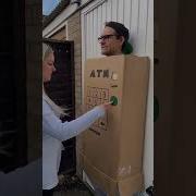The Human ATM Machine Shorts