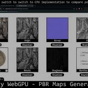 Unity WebGPU Vs WebGL Performance Comparison