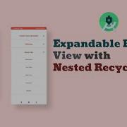 Expandable RecyclerView With Nested RecyclerView Android Studio Tutorial 2021