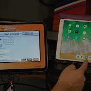 QD3000 Connecting To IPad App