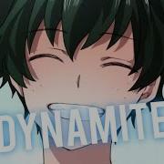 BTS Dynamite Nightcore