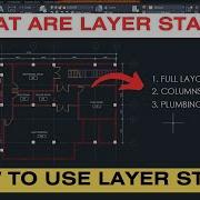 What Are Layer States In AutoCAD Layer States Trick In AutoCAD