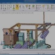 SpaceClaim Concept Modeling Large Assembly