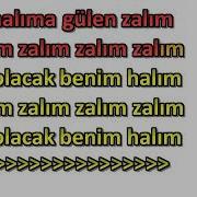 Ceylan Ertem Zalim Zalim Karaoke