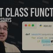 First Class Functions In Python Q A Thursdays