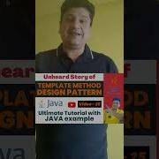 Template Method Design Pattern Tutorial With Java Programming Example