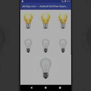 Android Grid View And Image Switcher Example