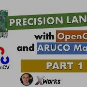 PRECISION LANDING With OPENCV And ARUCO Markers Part 1