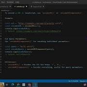 How To Encode A URL In JavaScript EncodeURI Vs EncodeURIComponent