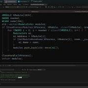 Learn About Module Enumeration