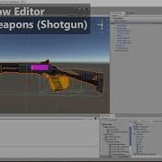 Fast And Low Editor Creating Custom Weapons Shotgun