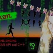 AnthraxAI Game Engine Vulkan API Animations
