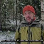 Measure The Forest With The Lidar Sensor In Your Phone