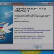 Ruby Programming Tutorial 1 Installing Ruby