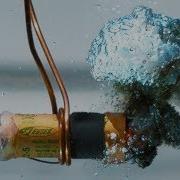 Burning Model Rocket Engine Underwater In 4K Slow Motion Rockets S1 E4