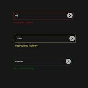 How To Show Password Strength Using HTML CSS JavaScript Password Strength Meter