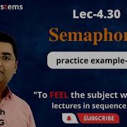 L4 30 Semaphore Practice Example 3