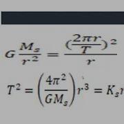 Satellites In Circular Orbits