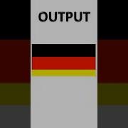 Germany Flag Using Python How To Create Germany Flag Using Python World Of Python Shorts