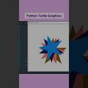 Python Turtle Graphics Python Tutorial Python Shorts Trending