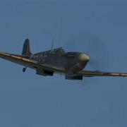Supermarine Spitfire Mk IXb MH415 With Rolls Royce Merlin 66 Low Loud