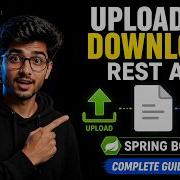 Spring Boot File Upload Download REST API Multipart JPA MySQL Full Project 2026