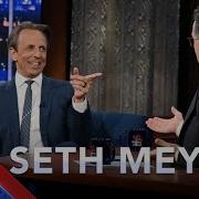 Seth Meyers Reveals How Strike Force Five Surprised Stephen Colbert On His 60th Birthday