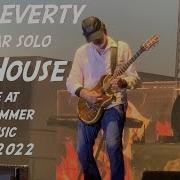 FireHouse Bill Leverty Guitar Solo At MIdsummer Music Fest 2022