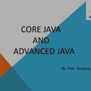 Difference Between Core Java Advanced Java
