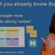 MindManager Working With Sticky Notes