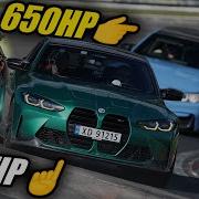 CRAZY LAP 650hp F80 M3 X 600hp G80 M3 Nürburgring