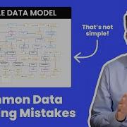 Common Mistakes In Conceptual And Logical Data Modeling Ellie Ai